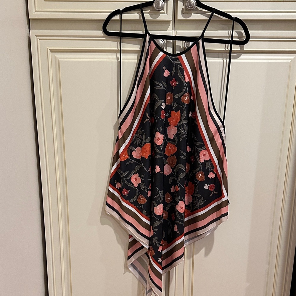 Zara Hankerchief Blouse